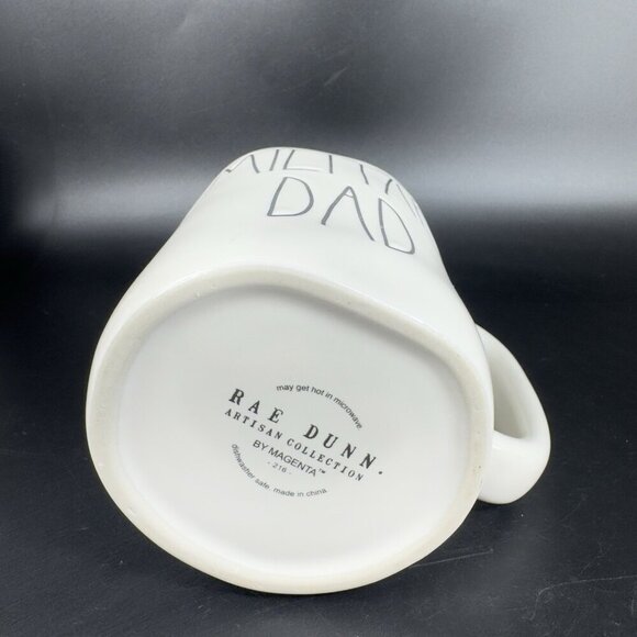 Rae Dunn By Magenta Artisan Collection Ceramic Coffee Mug Cup Military Dad Mug - Picture 5 of 12